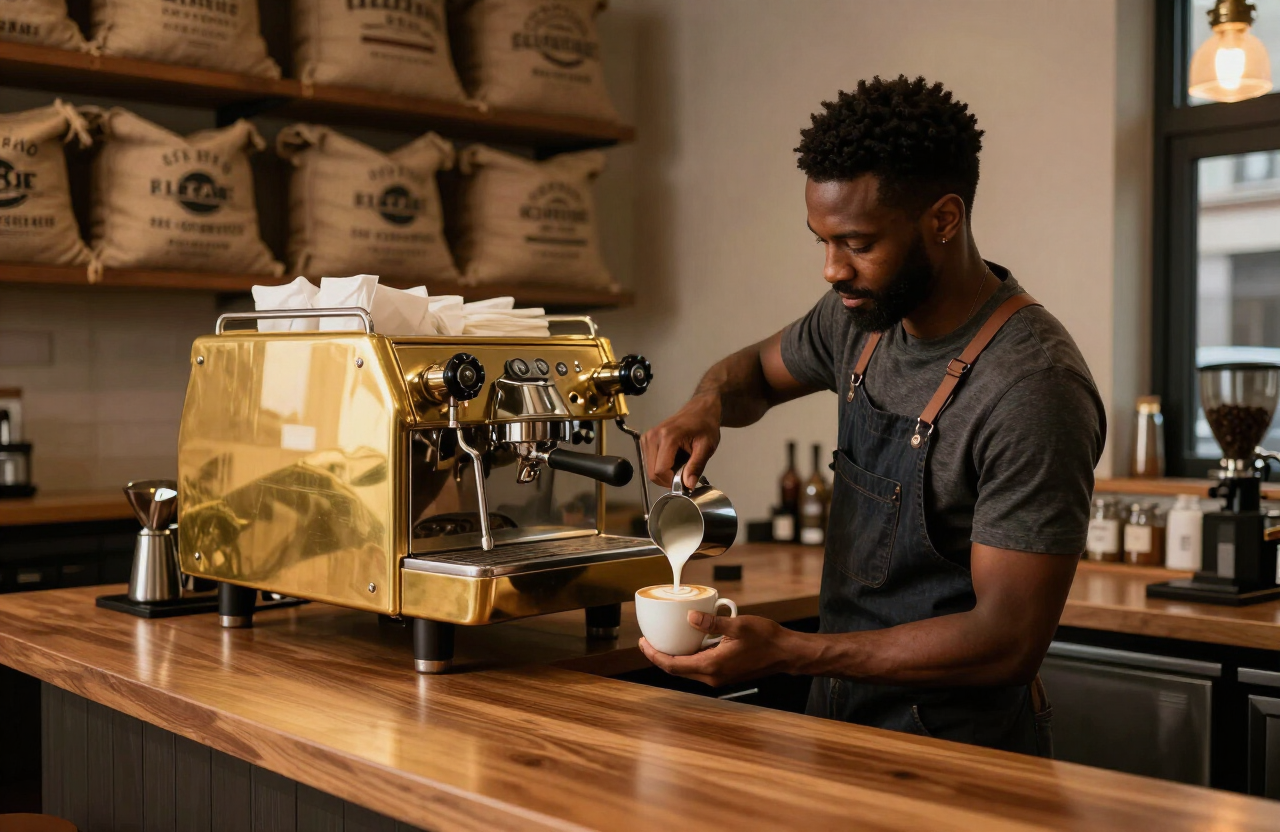 Portrait Coffee specialty roaster and cafe in Atlanta