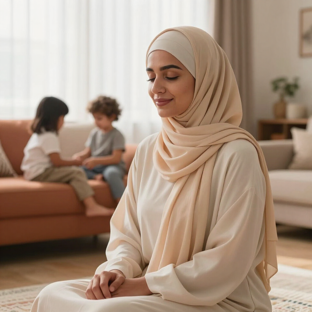 تحدي من العصبية إلى الهدوء في 7 أيام