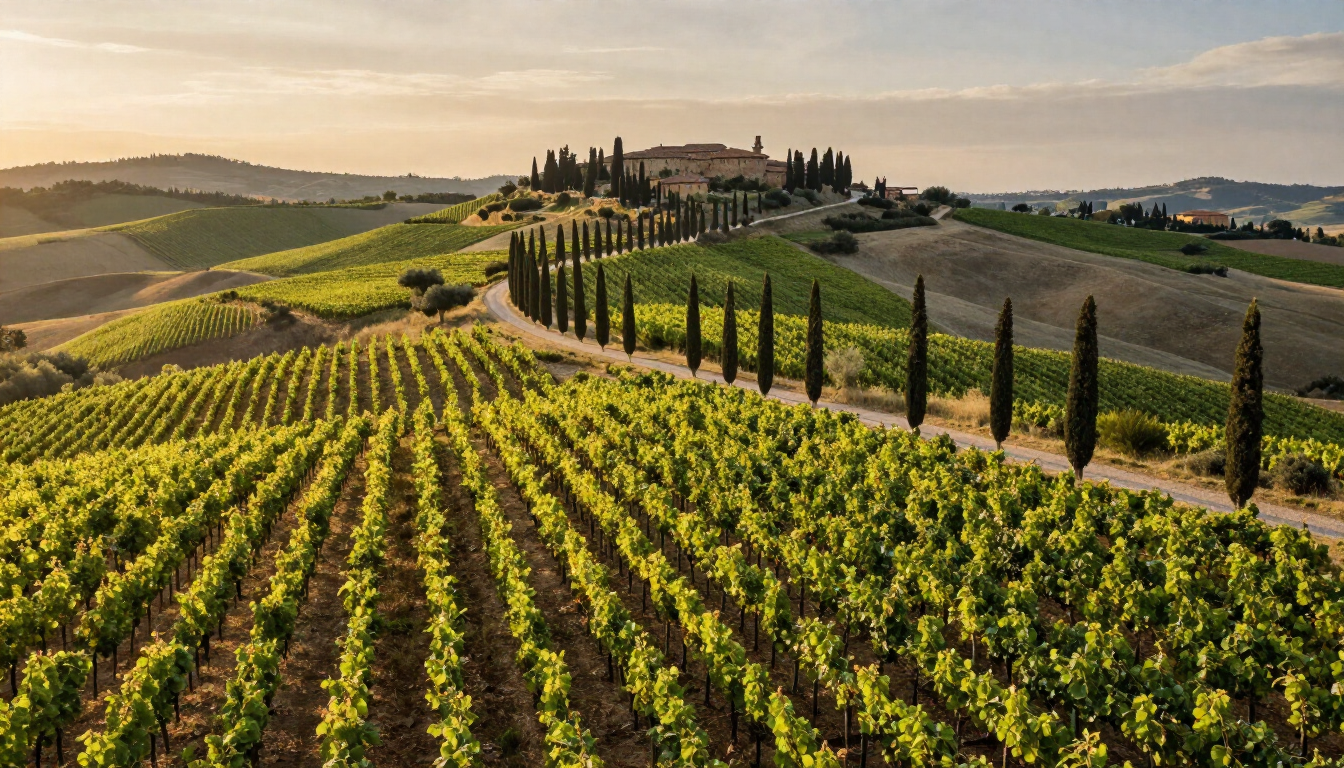 Tuscany — The Holy Trinity — Chianti Classico, Brunello & the Super Tuscans