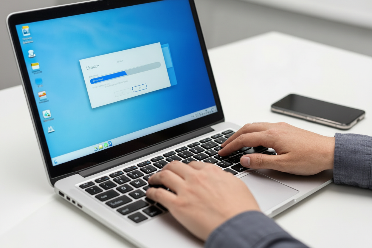 Formatação de Computadores e Notebooks