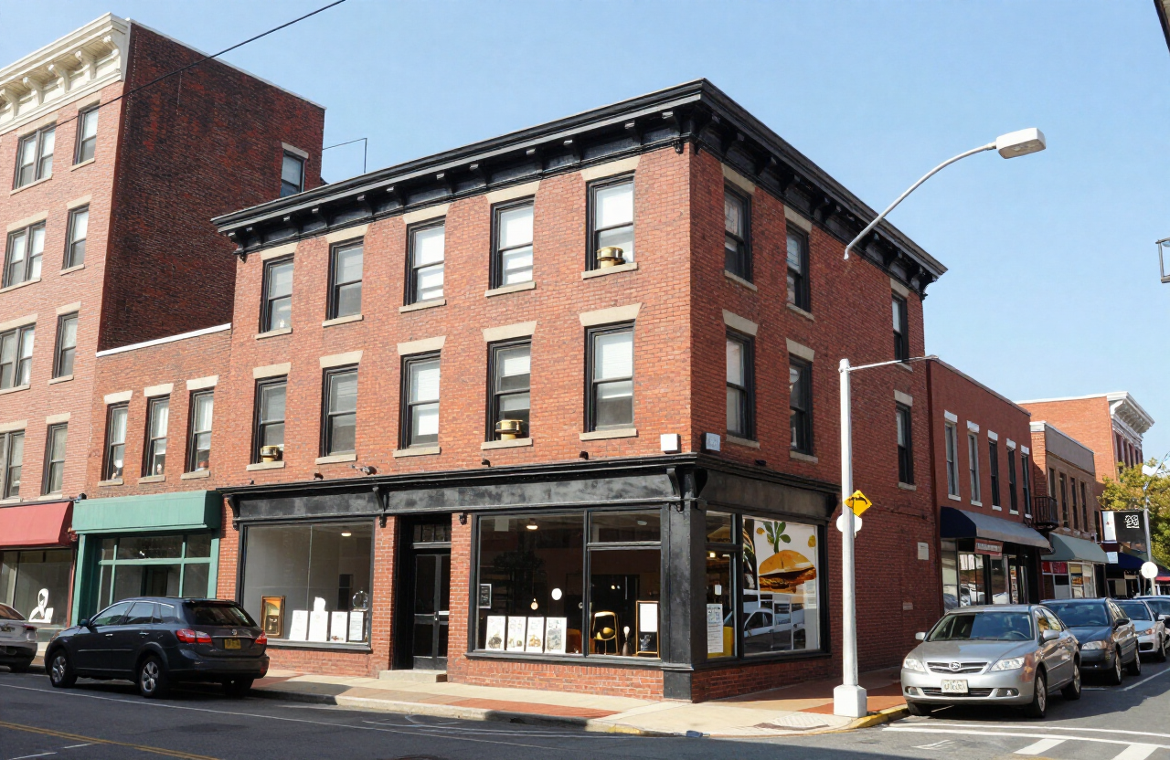 Paterson Plank Historic Mixed-Use District