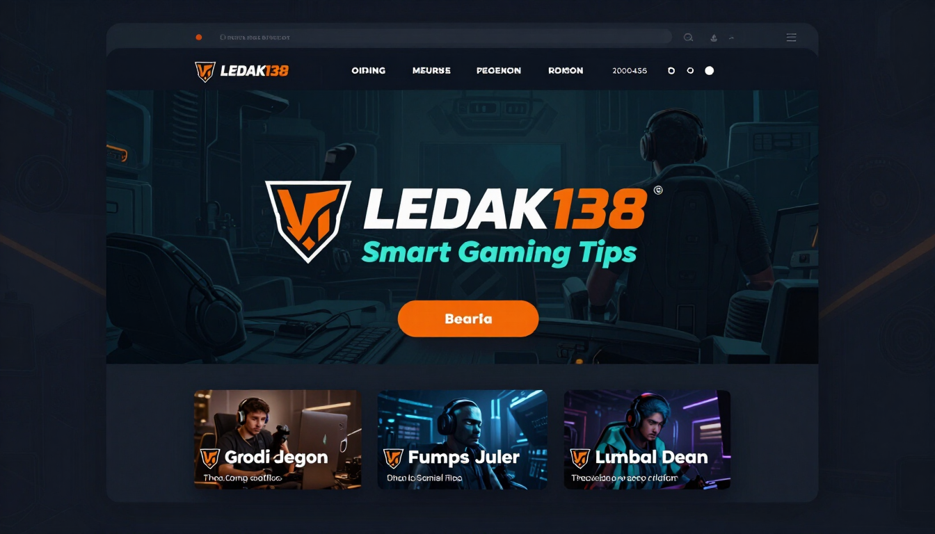 Foto Budi Santoso Senior Gaming Editor Ledak138