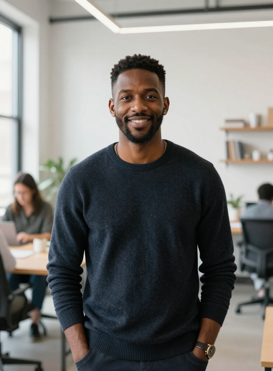 Marcus Ellery, Director of Product Design at KabirTech Solutions