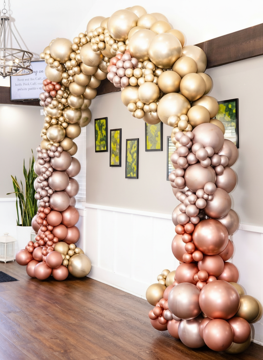Statement balloon wall