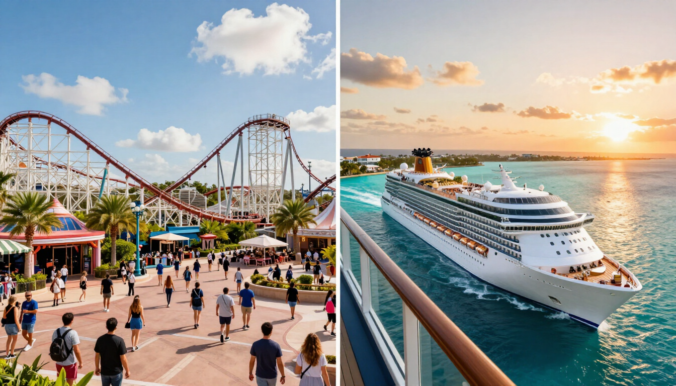 Land vs. Sea: The Real Cost of an Orlando Theme Park Week vs. a 7-Day Caribbean Cruise — Premier Travelers