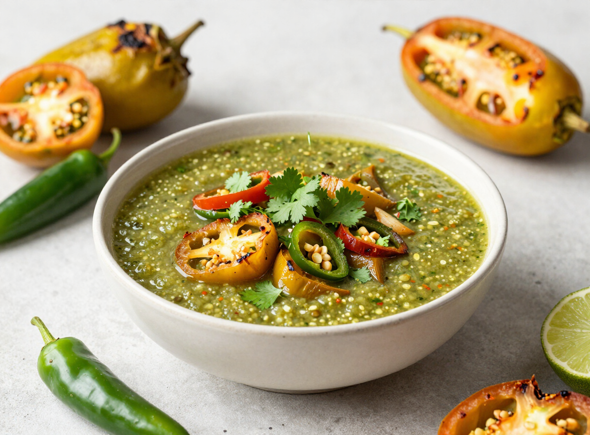 Salsa Verde Cruda