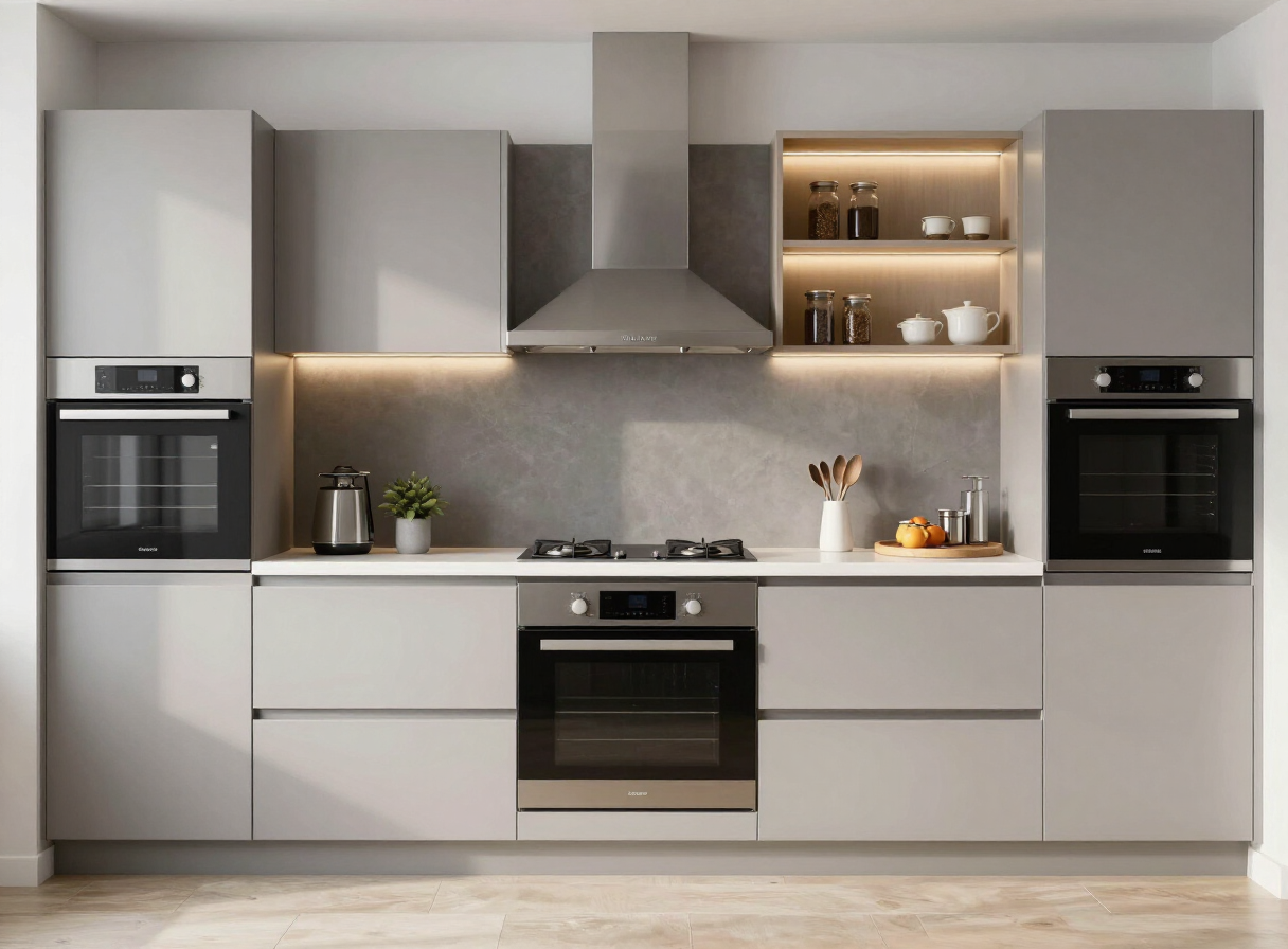 Kitchens: Built-in appliances