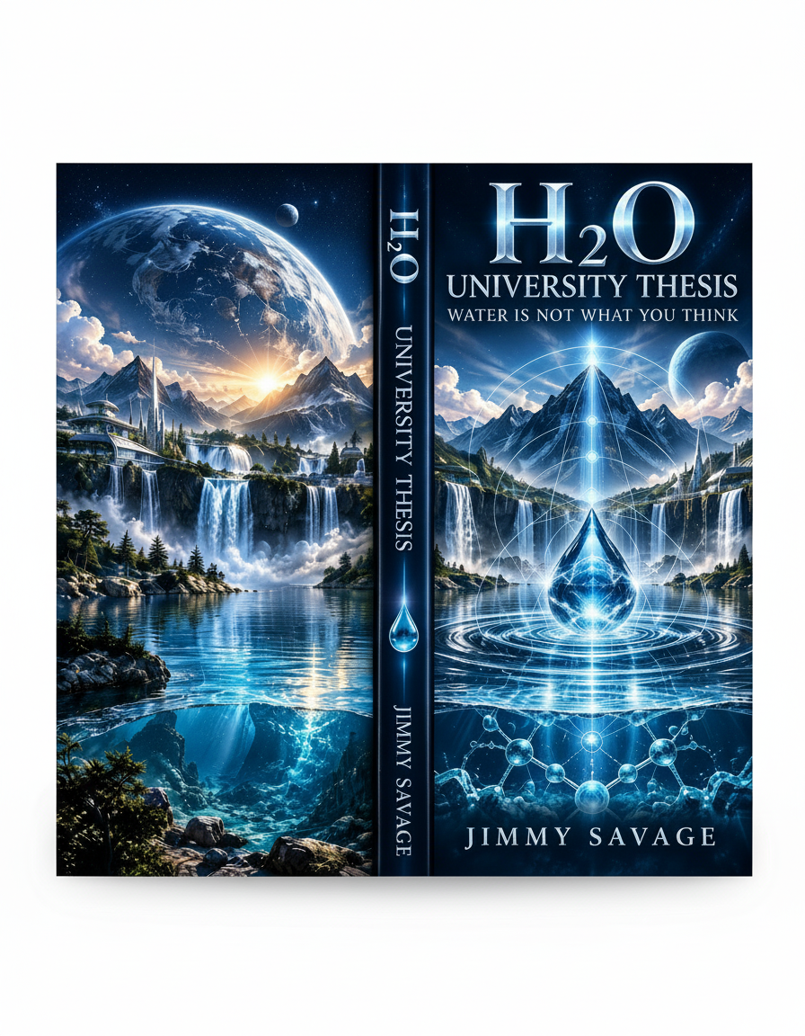 H2O — UNIVERSITY THESIS — official cover