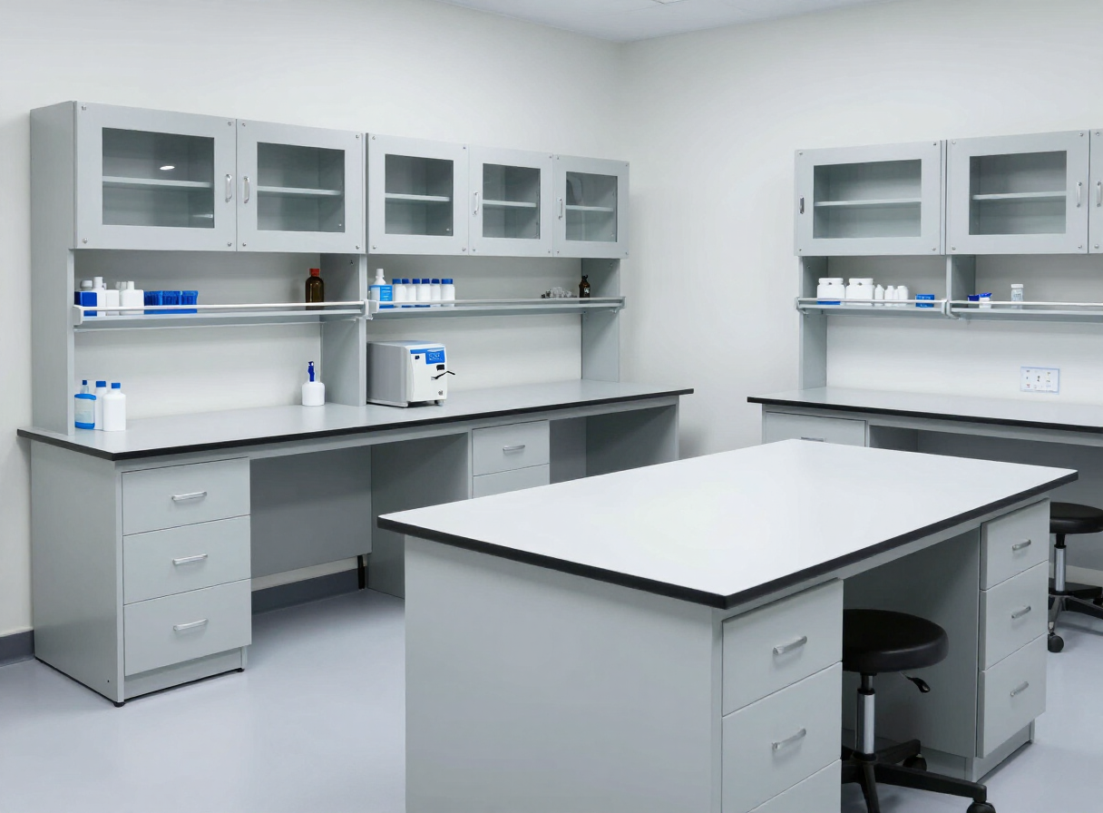 Mobiliario para laboratorio