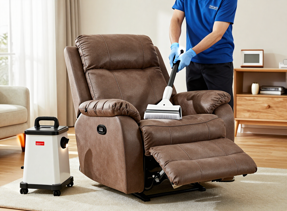 Recliner cleaning