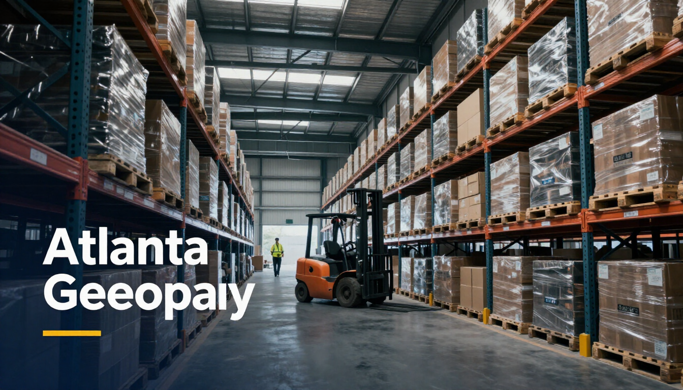 Professional warehouse and logistics operations