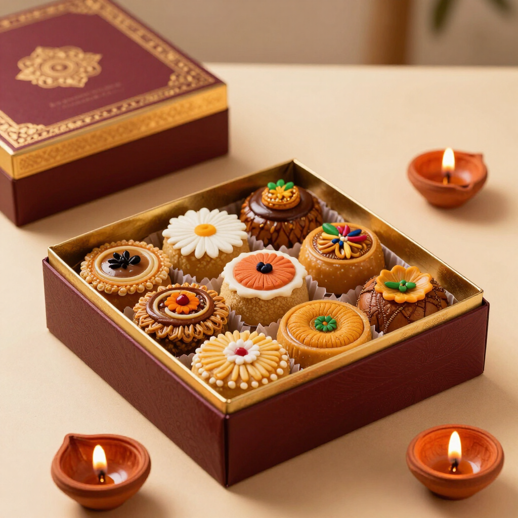 Combos & Gift Boxes — fresh Indian sweets at The Navrang Sweet House, Kanpur