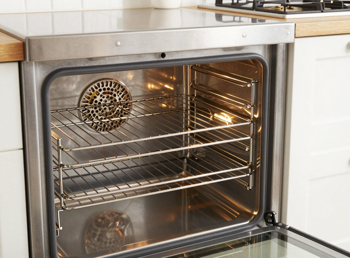 Oven Detail after