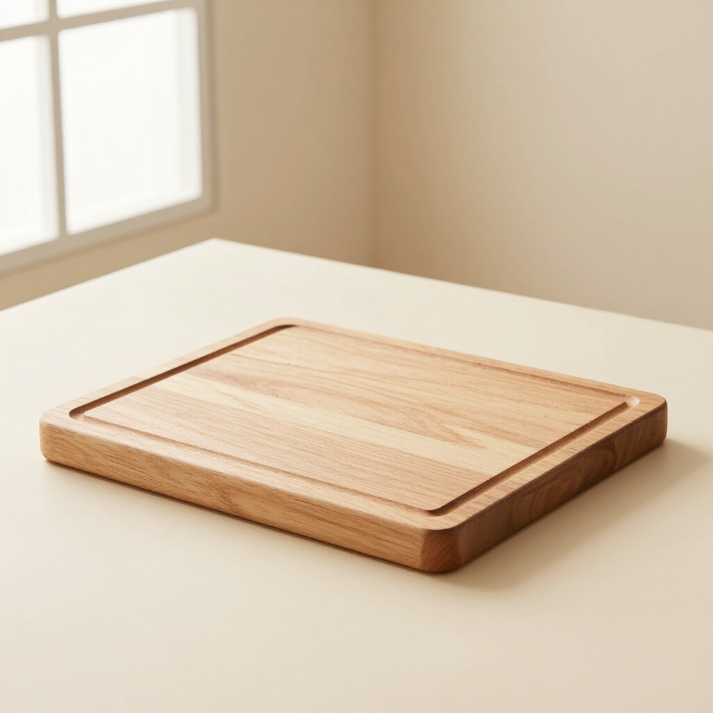Maple Edge-Grain Cutting Board