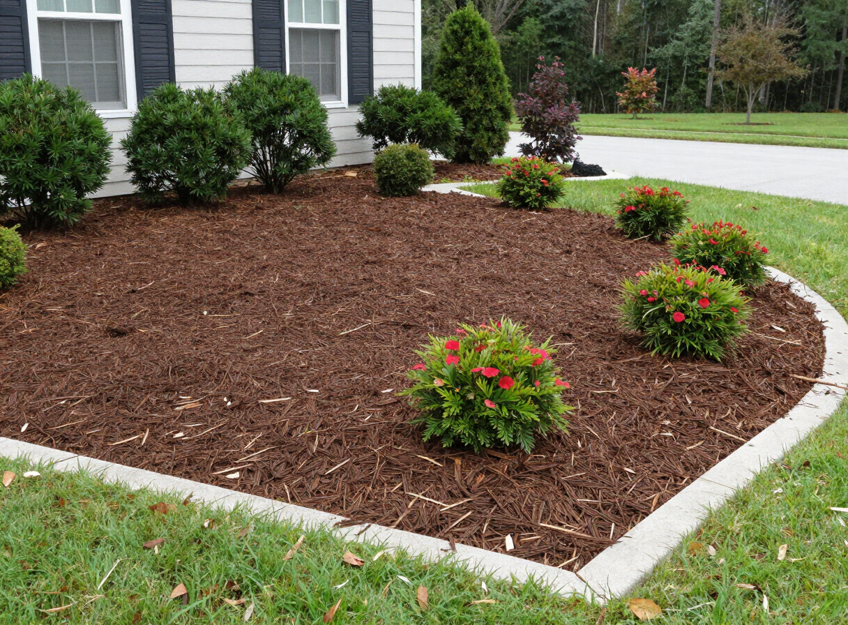 Mulch Installation