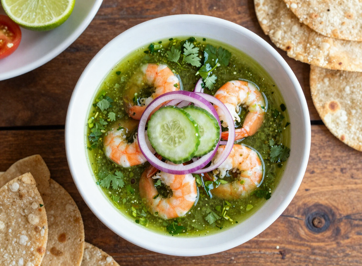 Aguachile de Camarón