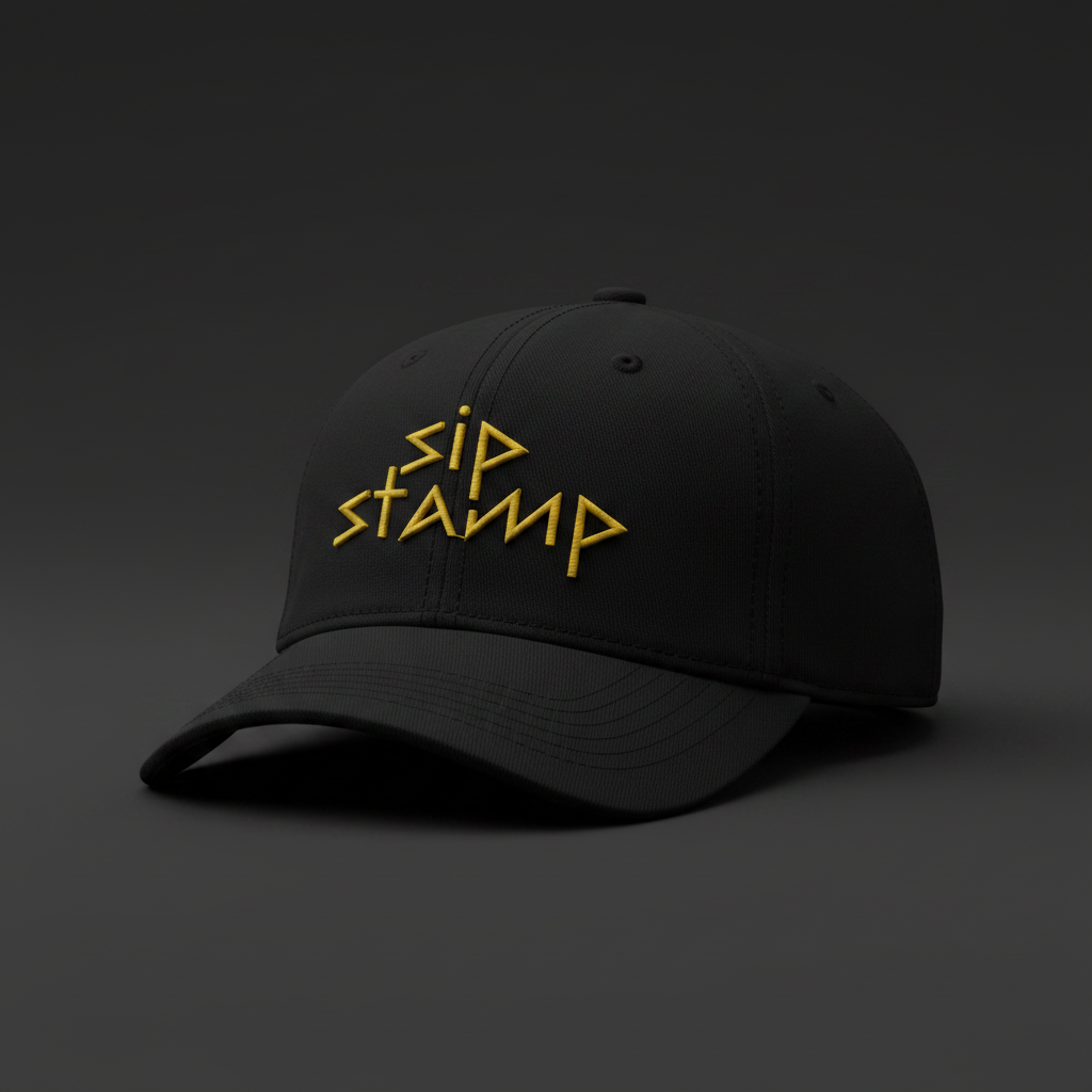 SipStamp Island Cap