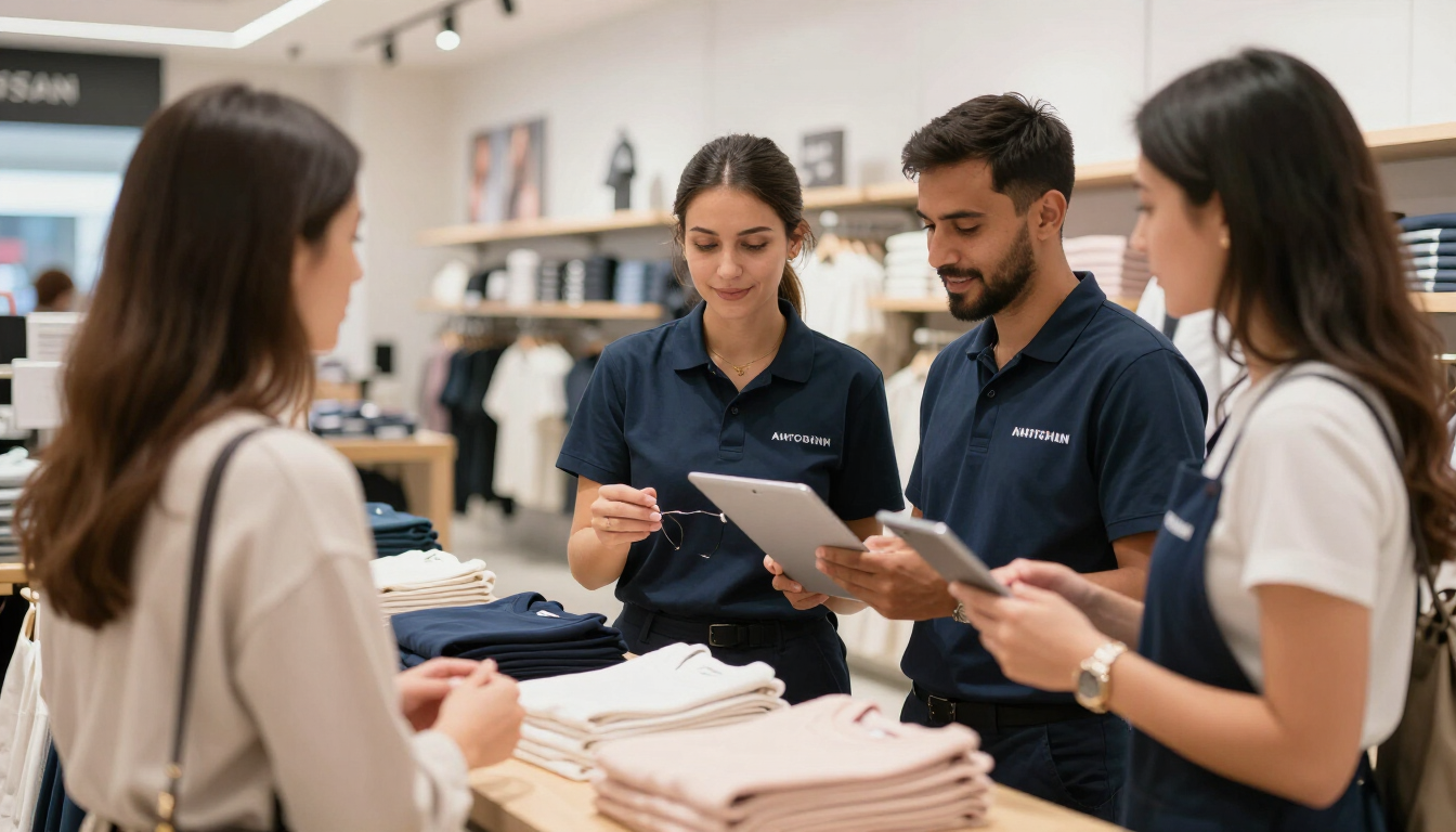 Retail Uniforms: Enhancing Customer Experience