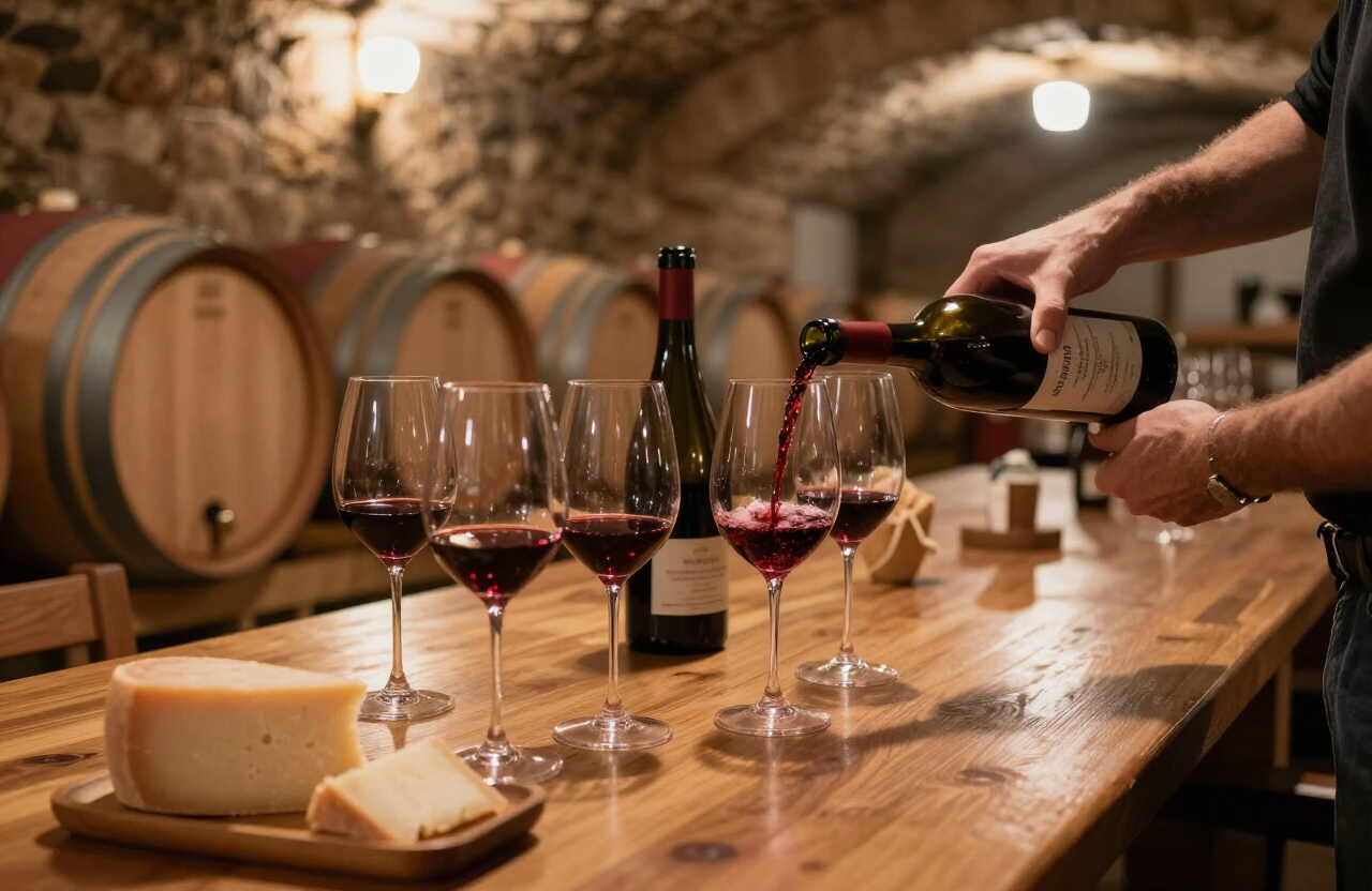Degustazione in cantina — Chianti