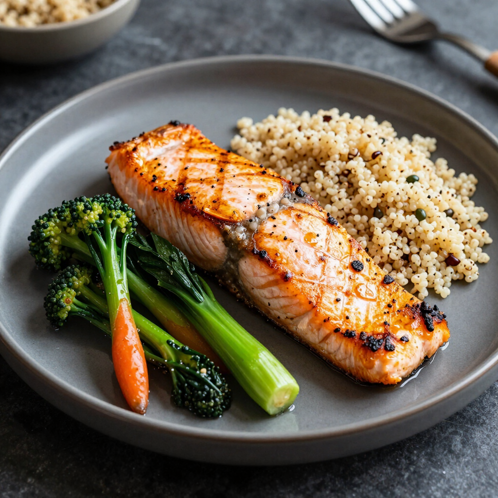 Almoços e jantares fit