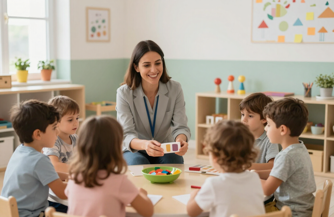 Tecnico per la cura e l'assistenza all'infanzia
