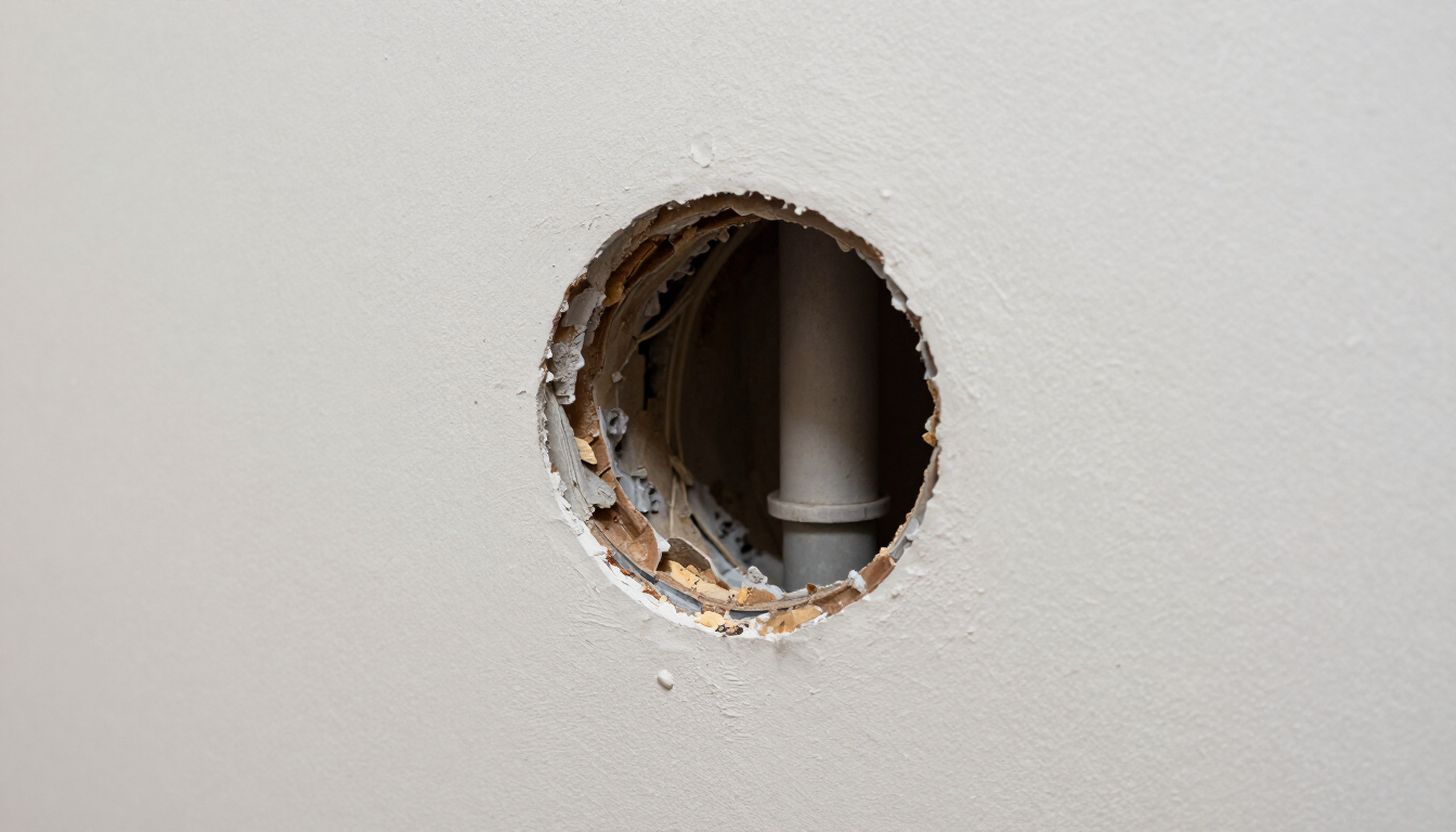 Drywall Repair After Plumbing & Electrical Work in Hoboken