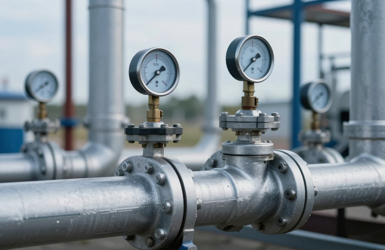 Process pipelines & instrumentation