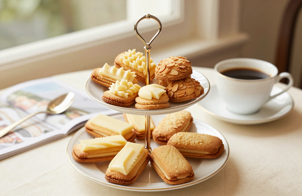 Petit-Fours Amanteigados