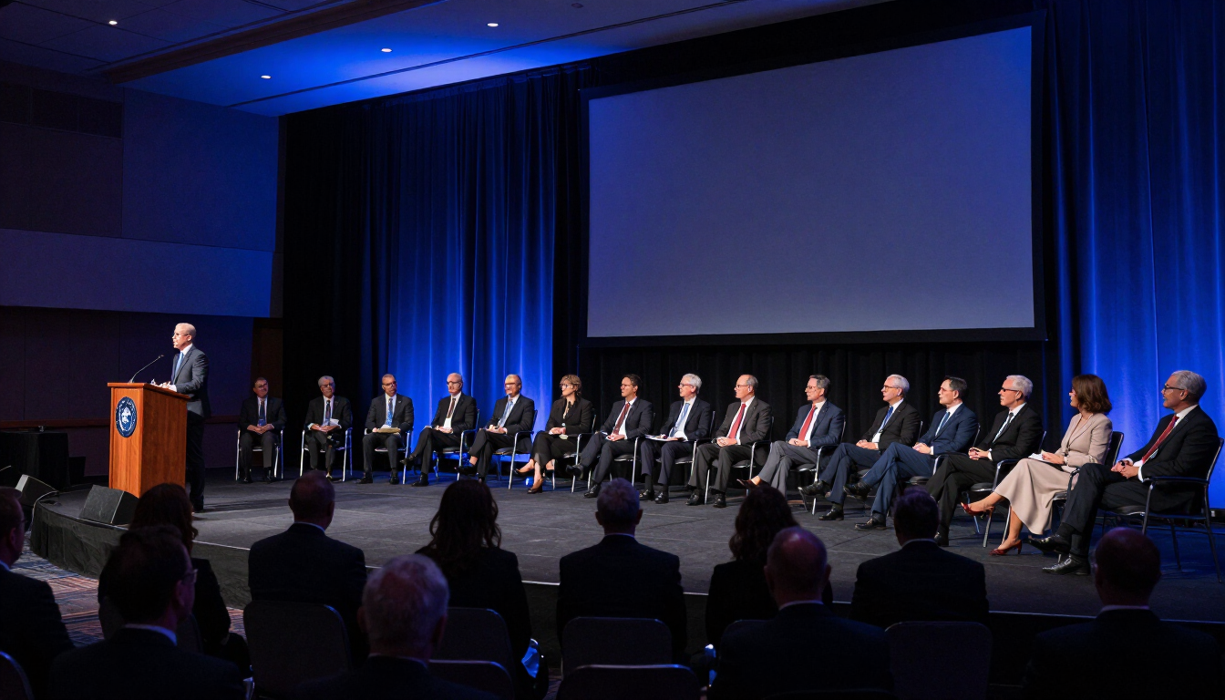 The Annual Canon plenary session in Fairfax, Virginia
