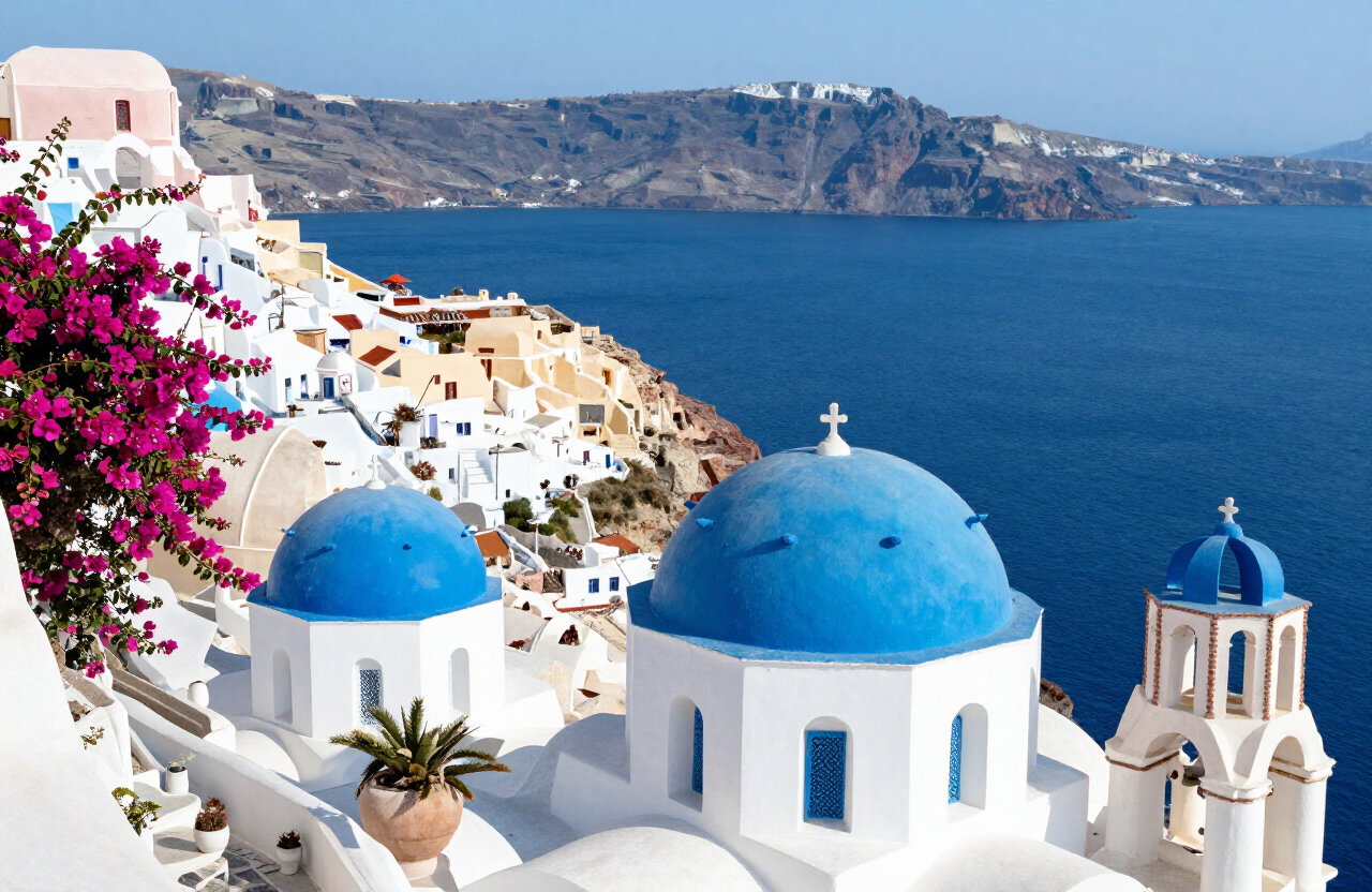 Grèce — Santorin