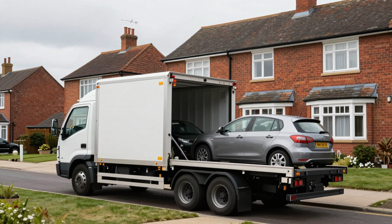 Vehicle collection service for customers in Devizes