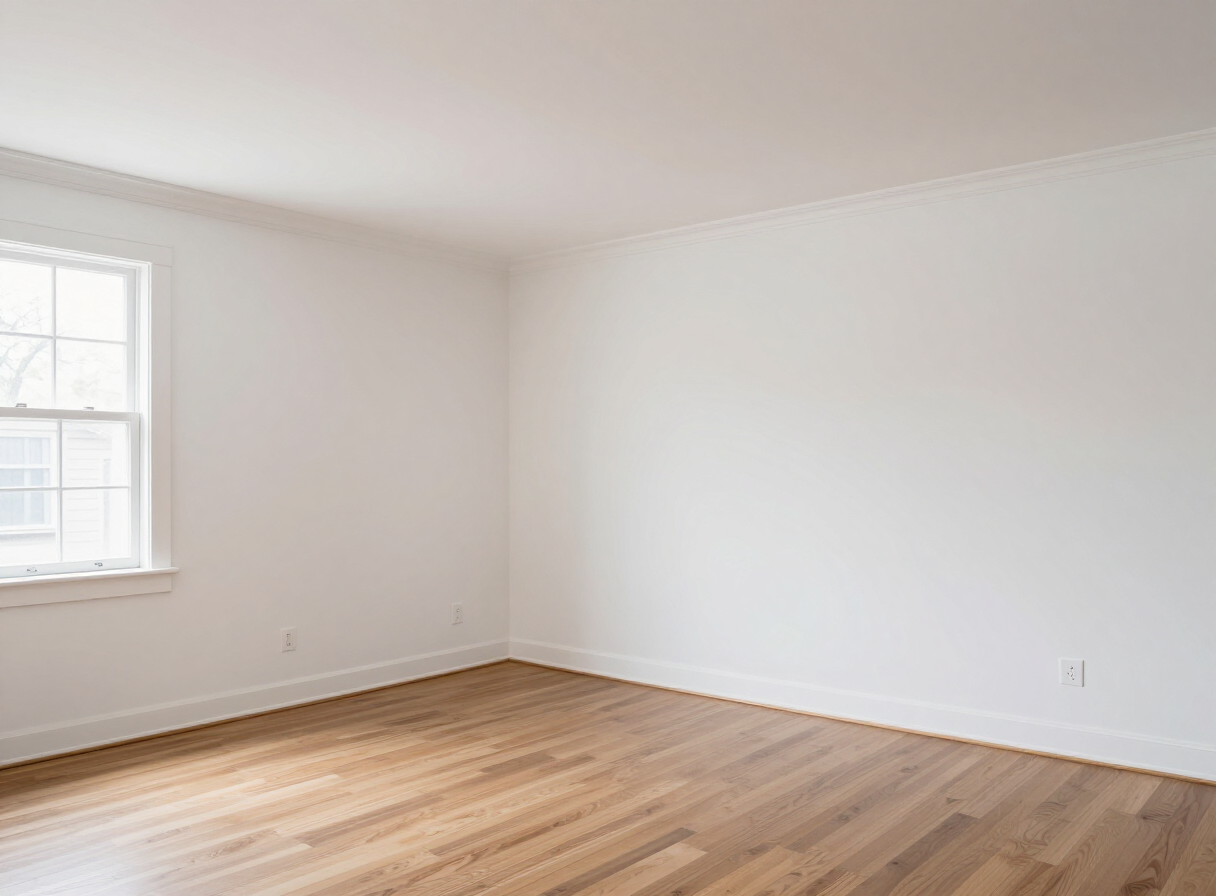 Single-family home interior after painting in Wood-Ridge, NJ