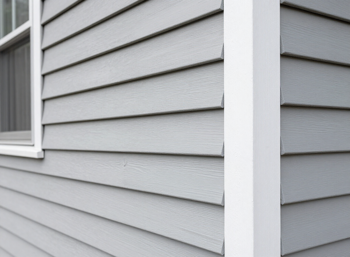 Exterior siding after painting in East Rutherford, NJ