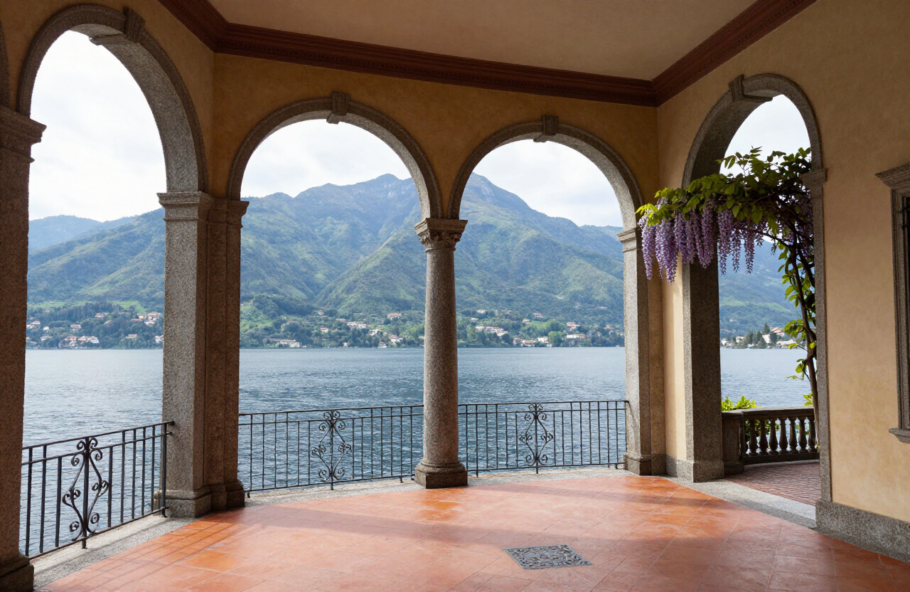 Villa del Balbianello — foto 2
