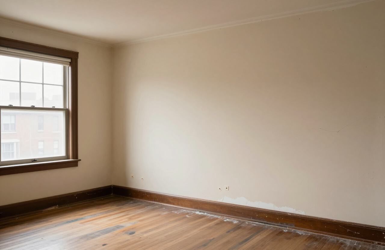 Apartment Turnover — Union City Multifamily Unit — before