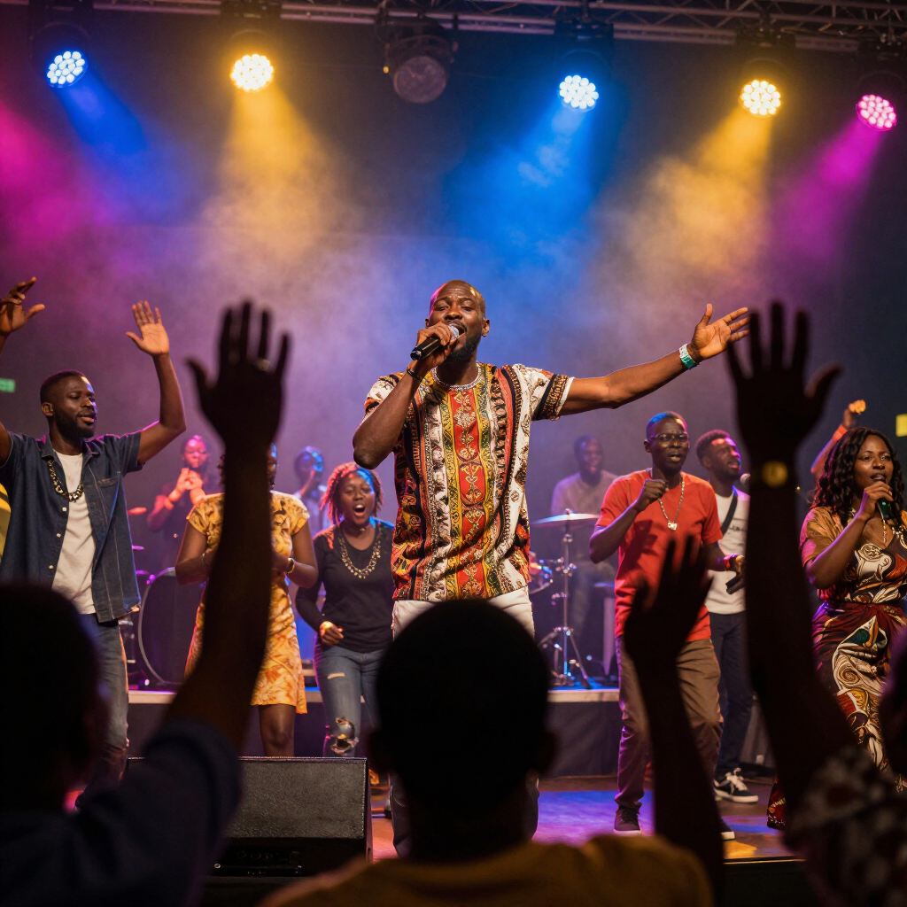 Accra Celebration by Unity Praise Ensemble — album cover