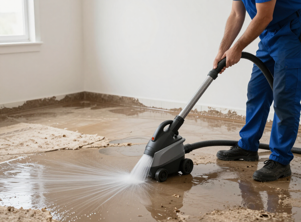 Water extraction & flood cleanup