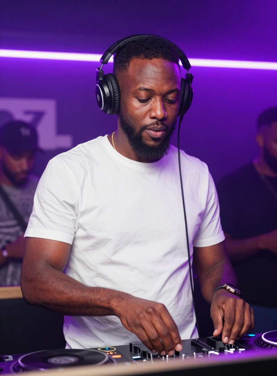 DJ Emmanuel, gospel DJ from London, UK