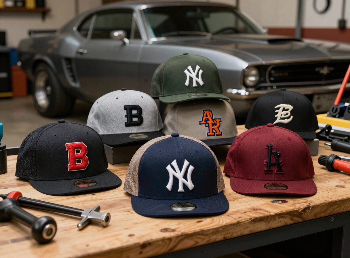 Motor City Muscles Headwear