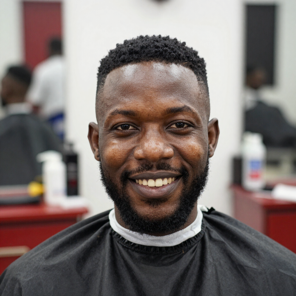 Coiffure homme