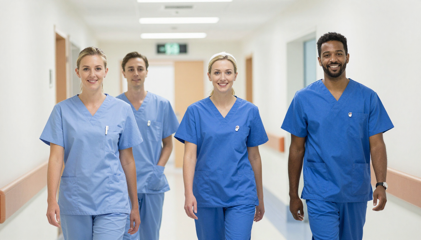 Healthcare Uniforms: Compliance & Professional Standards