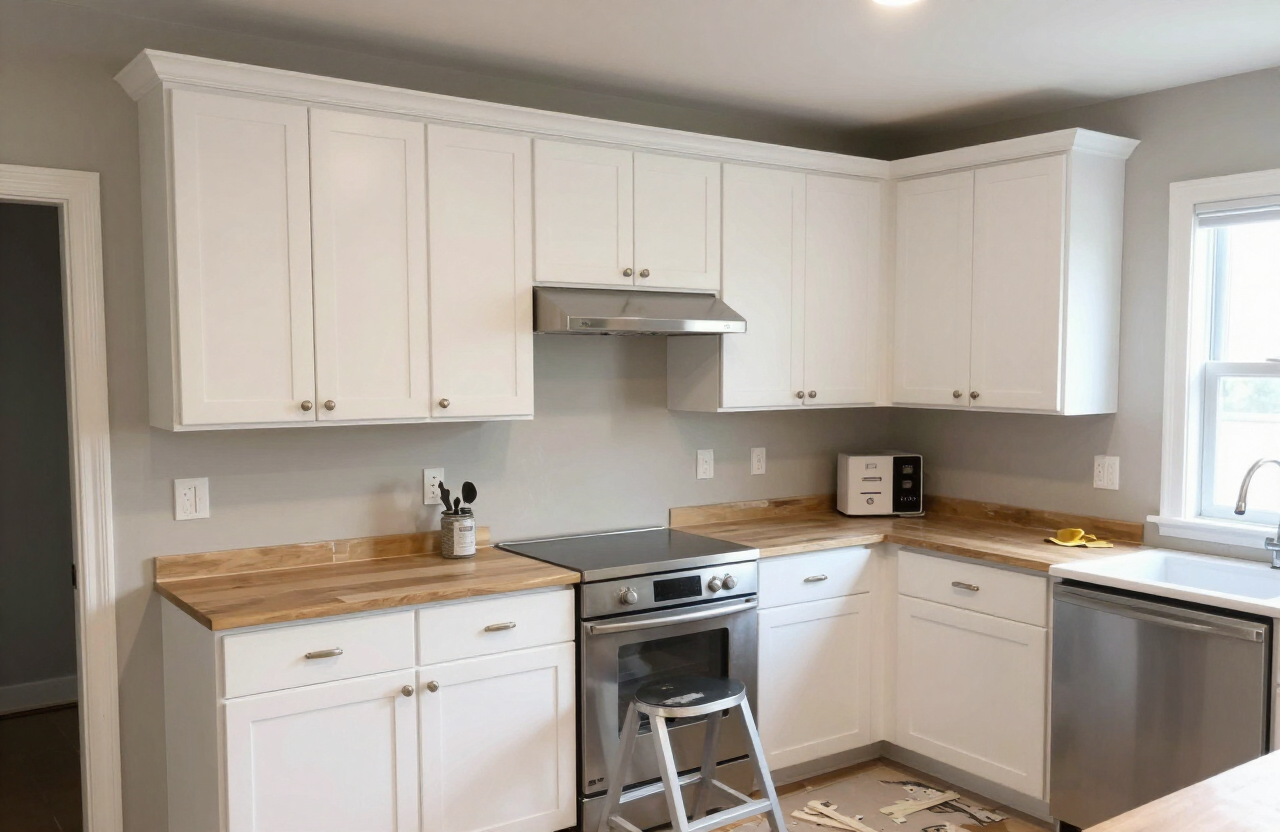 Cabinet Painting