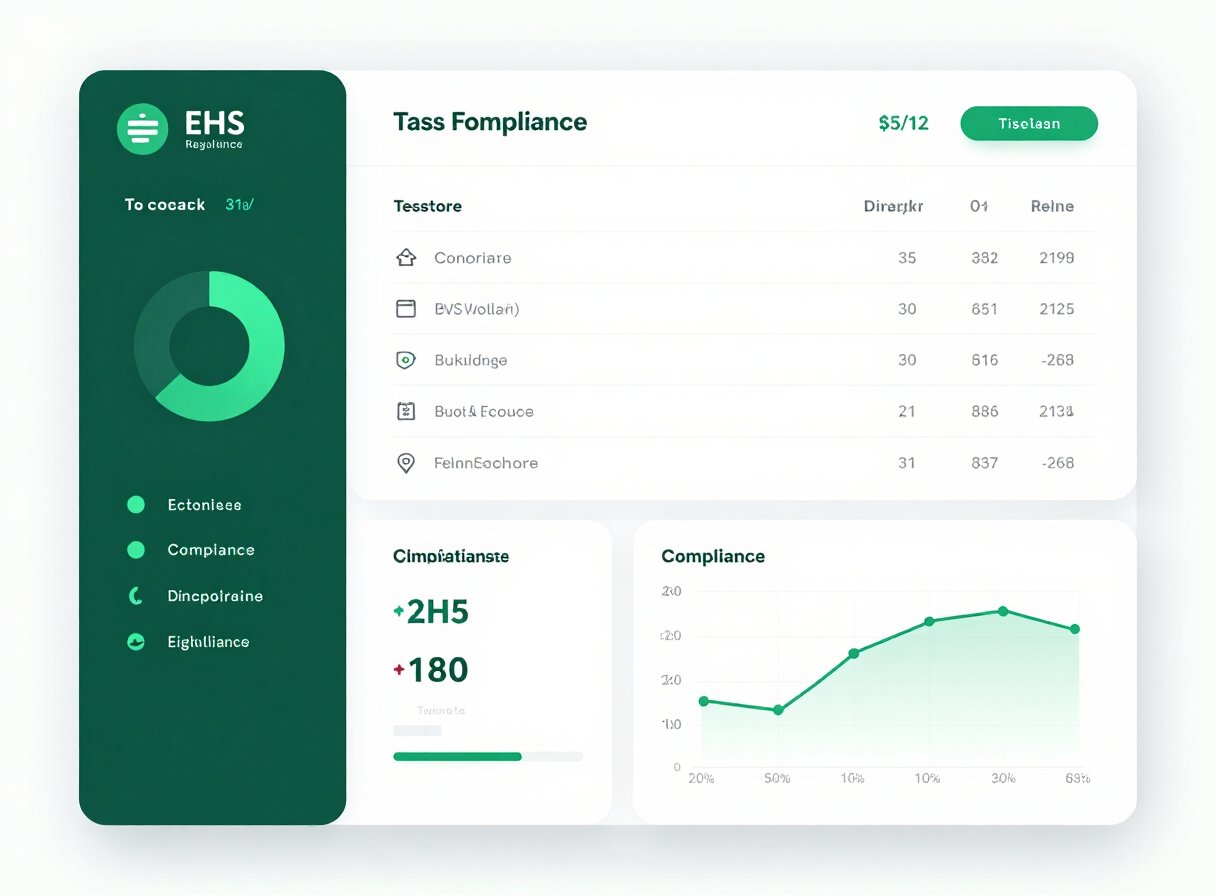 Tableau de bord RegAlertCI — suivi des obligations et indicateurs QHSE