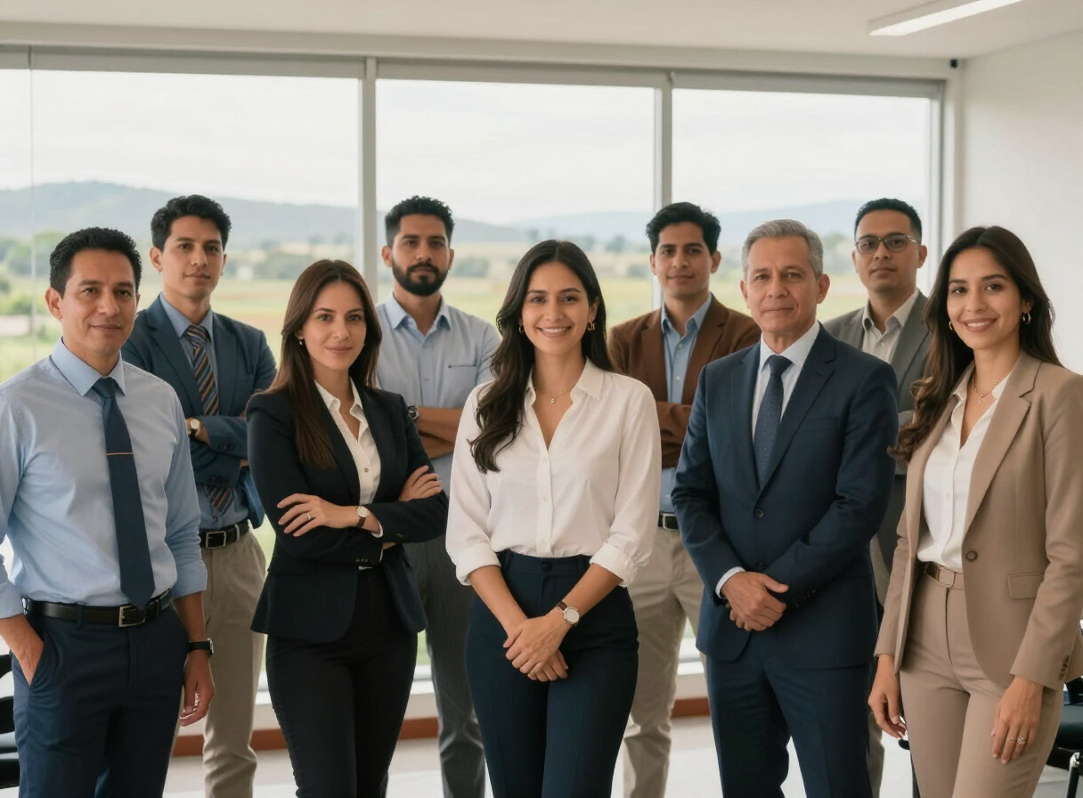 Equipo directivo de TEMPOMETA, empresa de gestión humana en Villavicencio, Meta