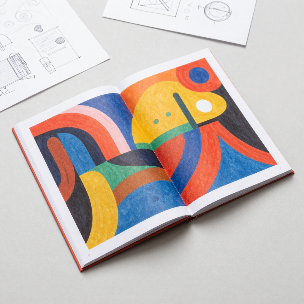 Sketchbook Zine — Process Vol.1