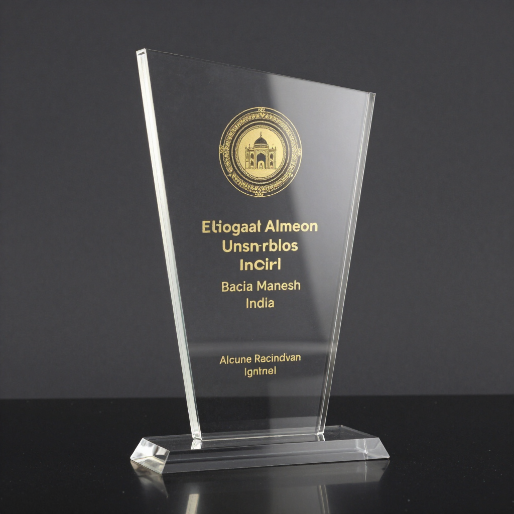 Corporate Acrylic Trophy