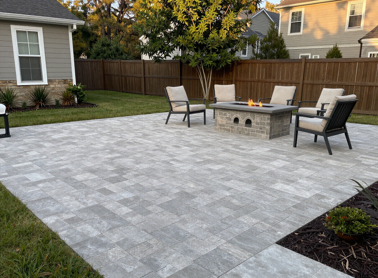 Patio Installation