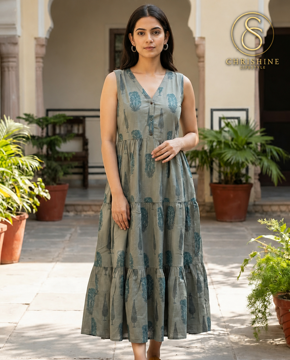 Western Gowns sleeveless, but sleeves are attached for utilization