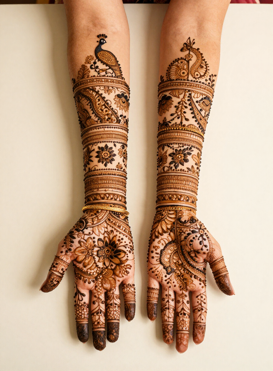 Bridal Mehndi design in Delhi NCR