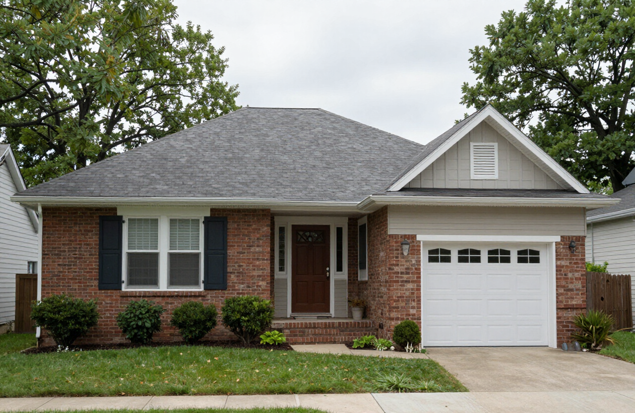 Restored Secaucus NJ home exterior with durable weather-resistant coating